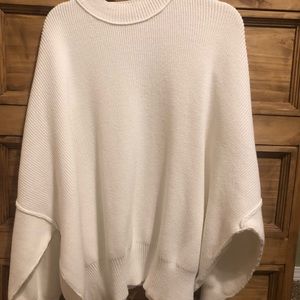 Free People Easy Street Tunic Sweater Size XS